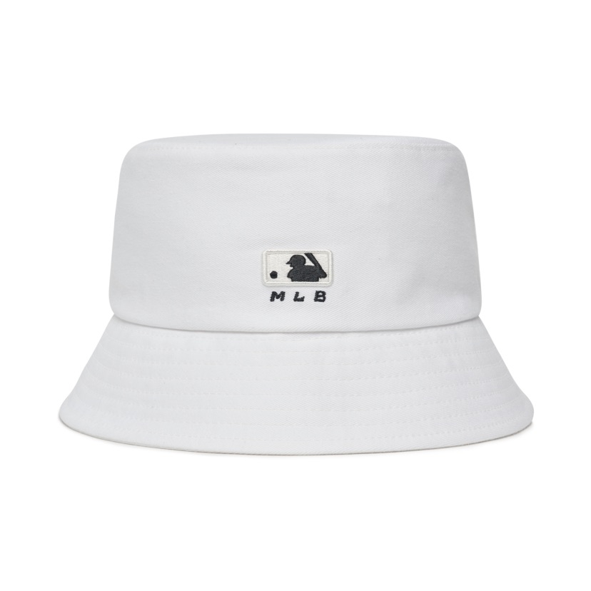 Mũ bucket MLB thêu logo NY vải cotton mềm mại đứng form phong cách Hàn Quốc