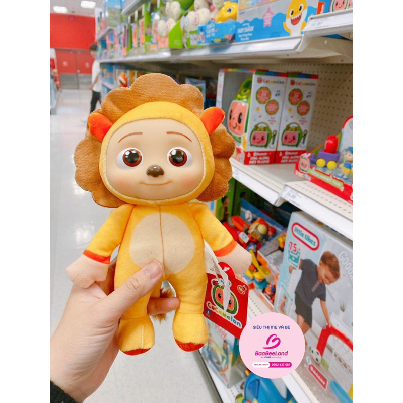 Búp bê bông JJ Cocomelon Animal Hàng Mỹ - BAABEELAND