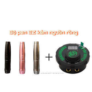 Bộ pen EZ kèm ổn áp rồng