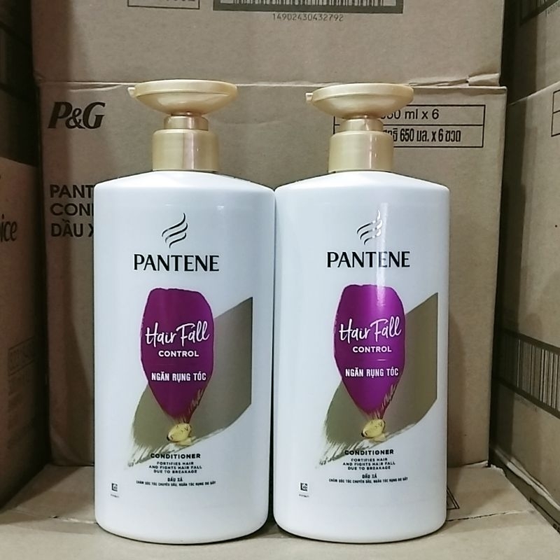 Dầu xả Pantene Pro-V dưỡng chất ngăn rụng tóc 650ml.