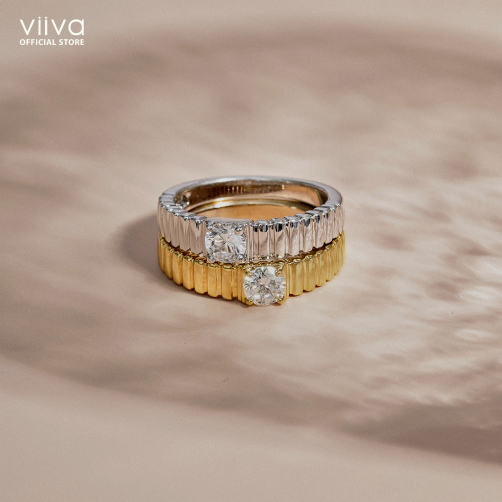 [CÓ BẢO HÀNH] Nhẫn Ribbed Ring