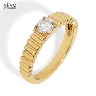 [CÓ BẢO HÀNH] Nhẫn Ribbed Ring