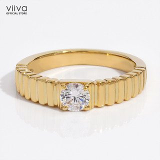 [CÓ BẢO HÀNH] Nhẫn Ribbed Ring