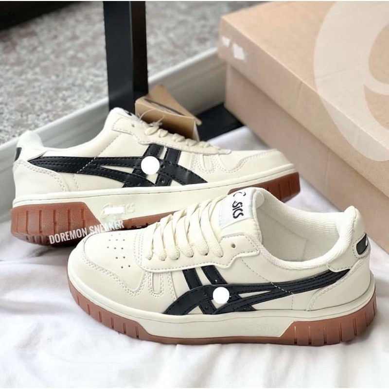 GIÀY THỂ THAO NỮ A.SICS COURT NÂU FULL SIZE 36-43