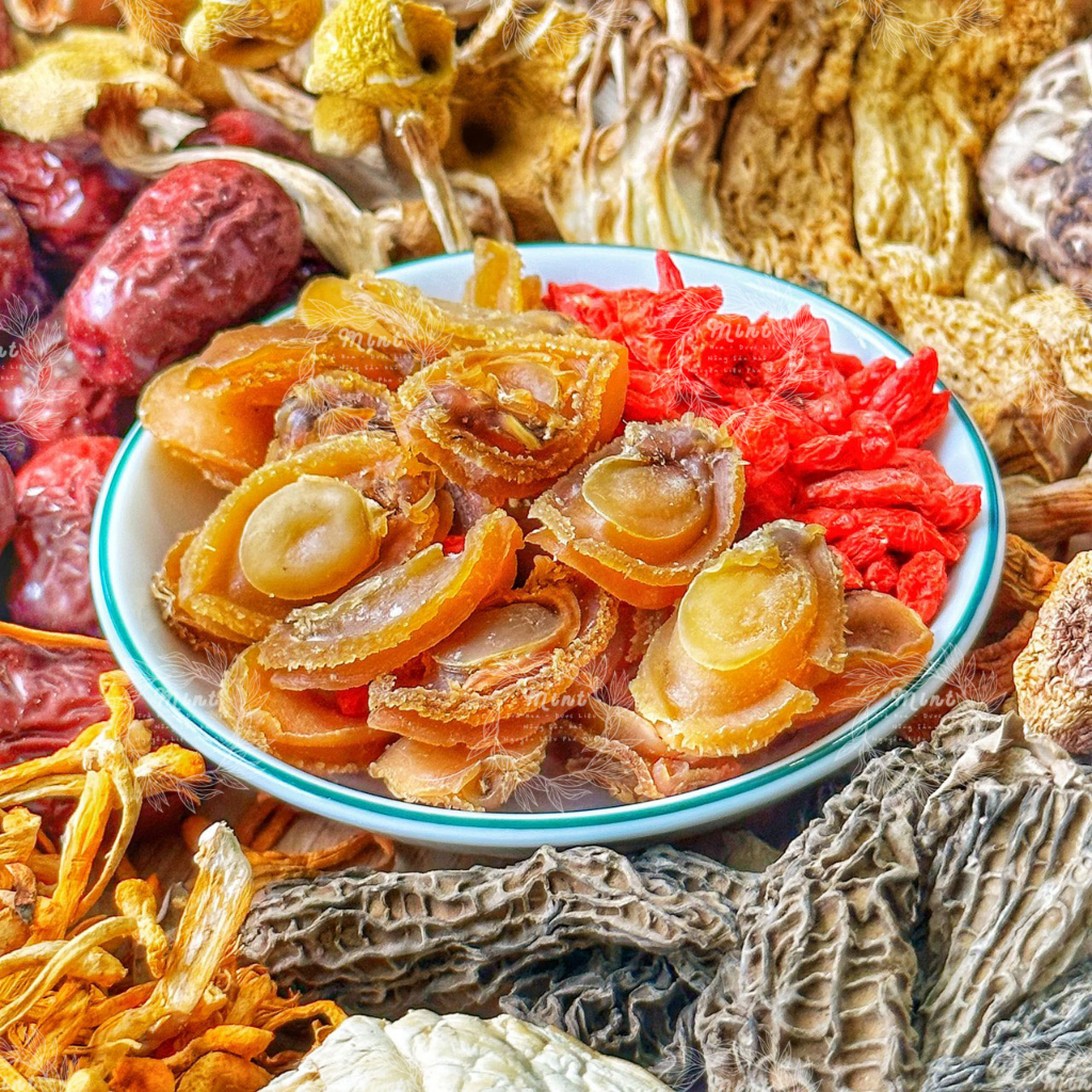 Set Canh Nấm Dưỡng Sinh 11 Vị + Kèm Bào Ngư