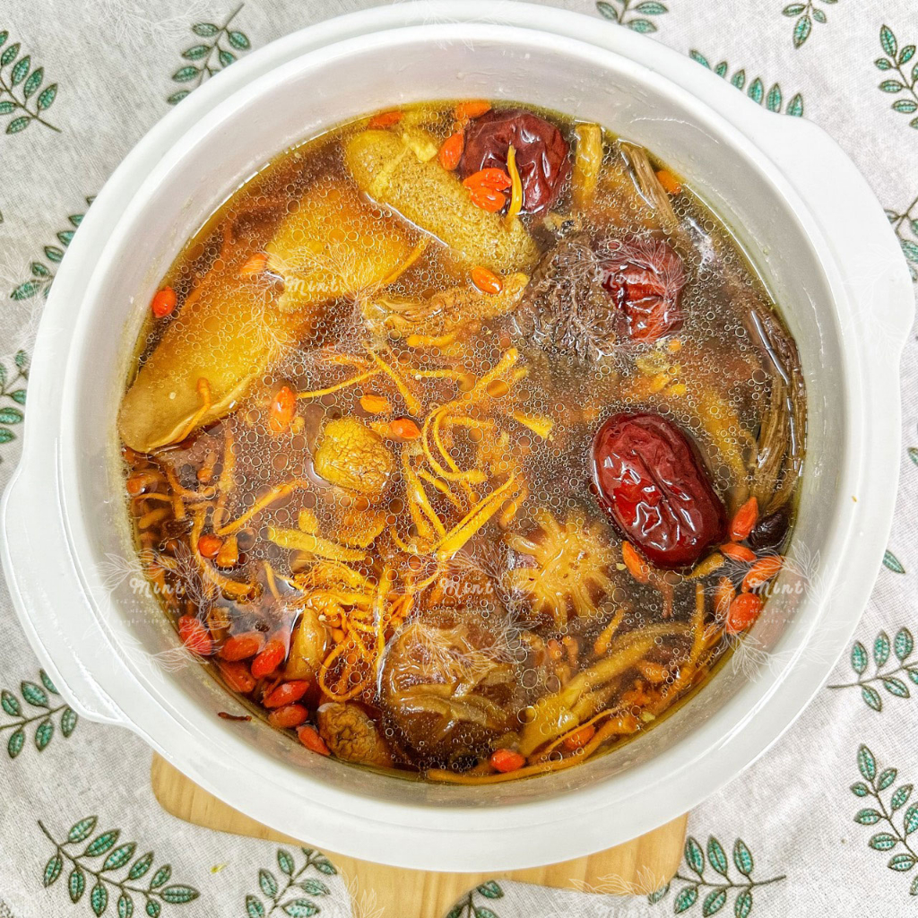 Set Canh Nấm Dưỡng Sinh 11 Vị + Kèm Bào Ngư