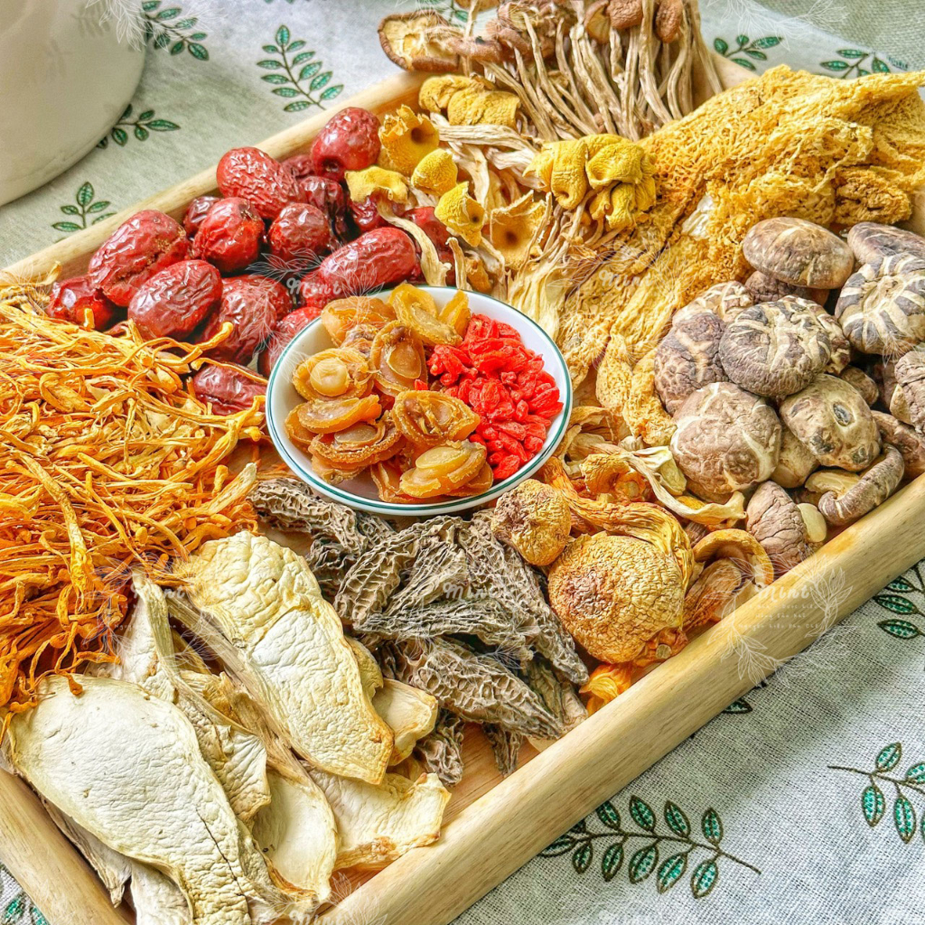 Set Canh Nấm Dưỡng Sinh 11 Vị  - Túi 100gr