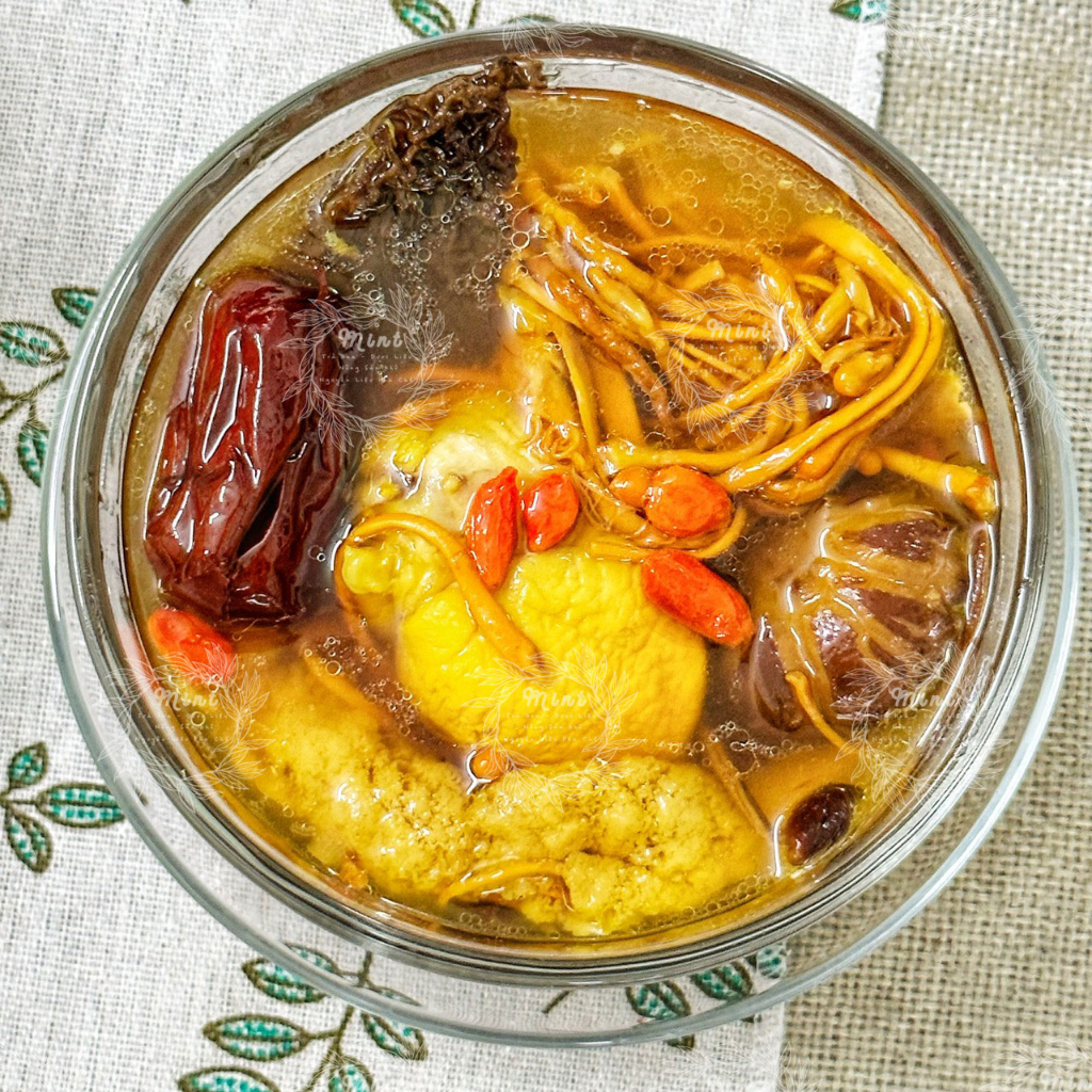 Set Canh Nấm Dưỡng Sinh 11 Vị + Kèm Bào Ngư