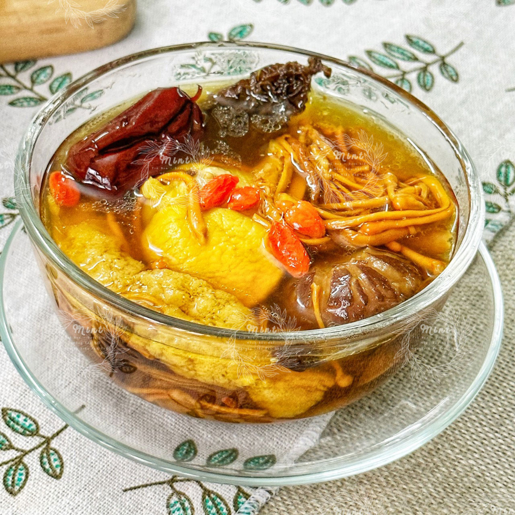 Set Canh Nấm Dưỡng Sinh 11 Vị  - Túi 100gr