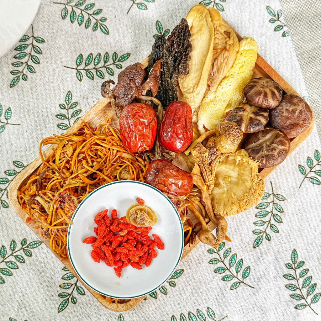 Set Canh Nấm Dưỡng Sinh 11 Vị  - Túi 100gr