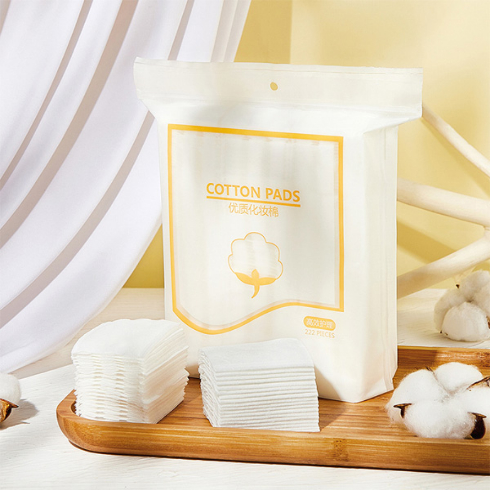 Bông tẩy trang Cotton Pad 222 miếng mềm mịn tiện lợi