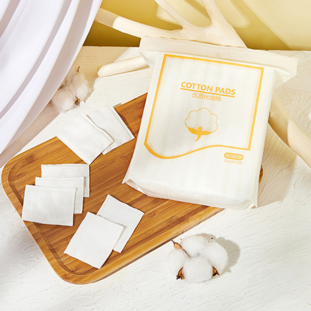 Bông tẩy trang Cotton Pad 222 miếng mềm mịn tiện lợi