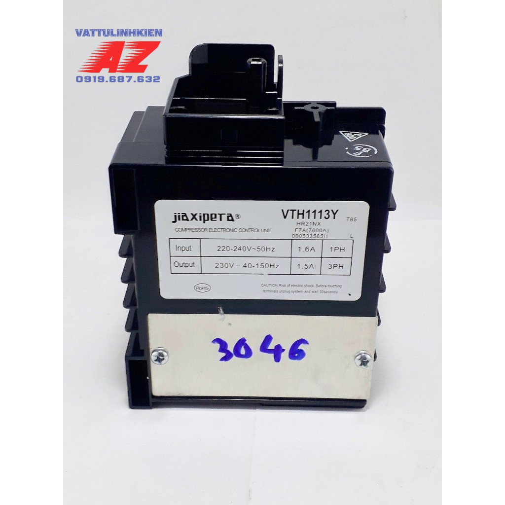 Bo mạch công suất VTH1113Y cho tủ lanh AQUA