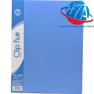Bìa 1 kẹp A4 TL FO-CF02