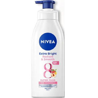 Sữa Dưỡng Thể 350Ml Nivea Làm Trắng, Săn Chắc Da.