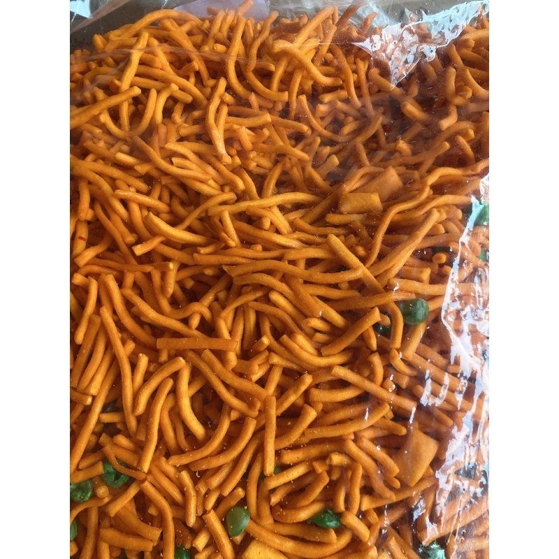 500GR Bim Bim Tăm Đậu Hà Lan, Snack Que Bim Tăm Thái, đồ ăn vặt