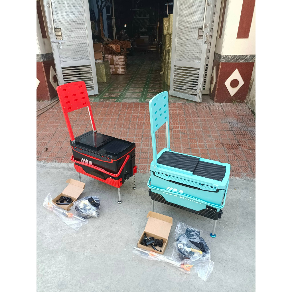 (HOT HOT HOT) Thùng Câu Đài Carbon Cao Cấp MÃ VI BỐI 36L. Siêu Nhẹ, Chắc Chắn Với 5 Lớp Chịu Tải