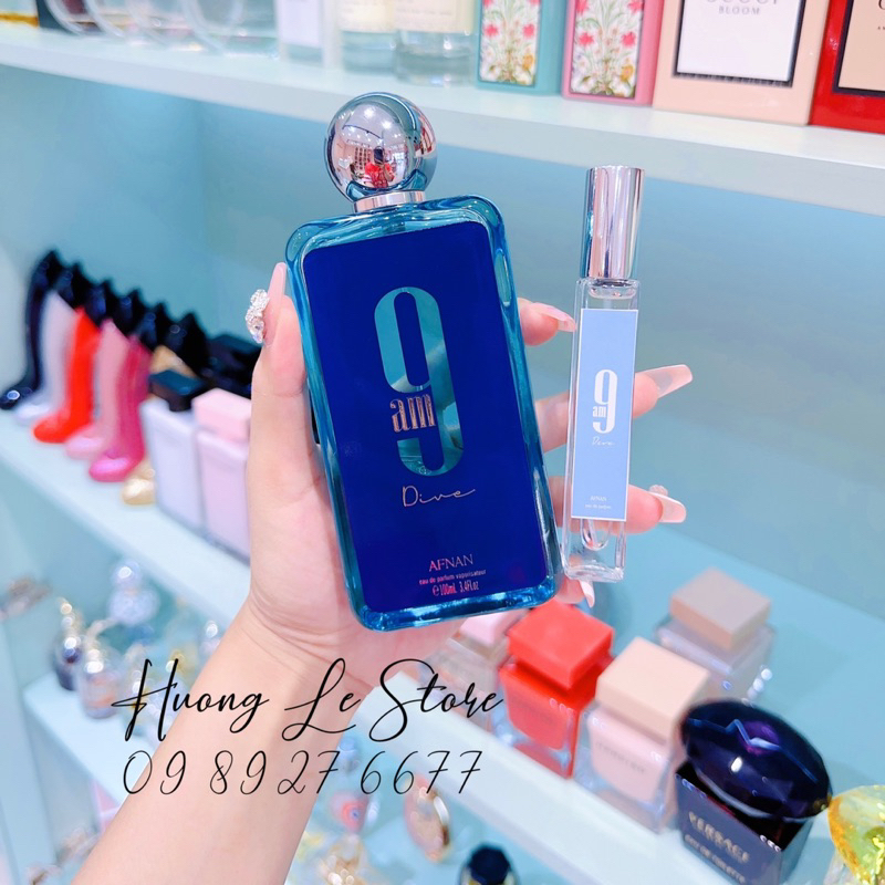 Nước Hoa Nam 9am dive 10ml