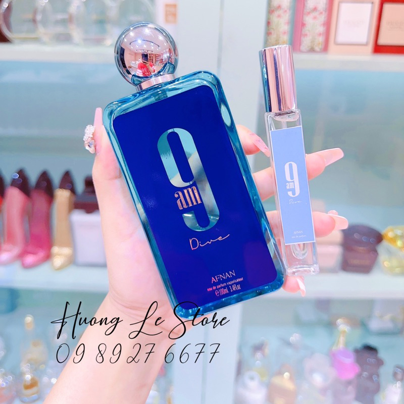 Nước Hoa Nam 9am dive 10ml