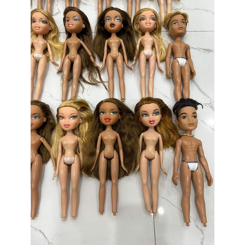 Búp bê Bratz nude used