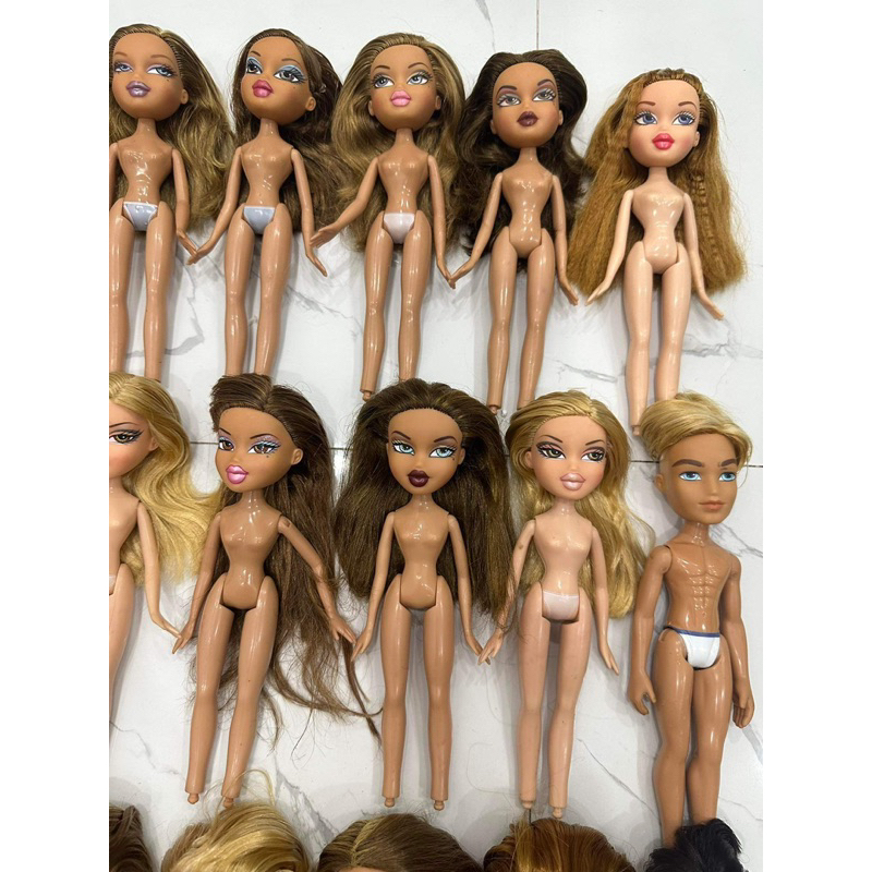 Búp bê Bratz nude used