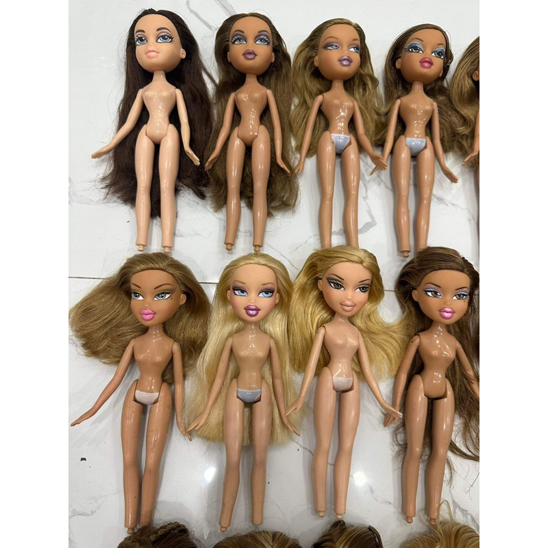 Búp bê Bratz nude used
