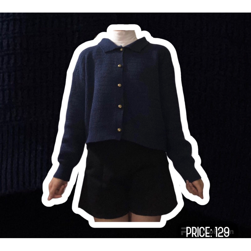 Áo khoác len cardigan 2hand chọn mẫu