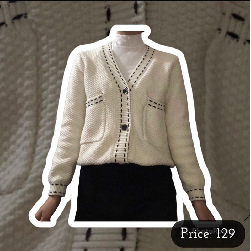 Áo khoác len cardigan 2hand chọn mẫu