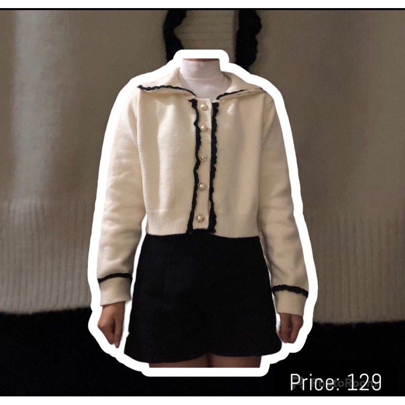 Áo khoác len cardigan 2hand chọn mẫu