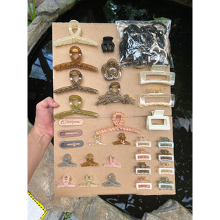 Set kẹp tóc 80 chi tiết