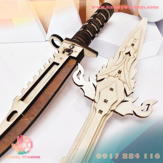 Mô hình item CSGO - Bayonet , Kunai