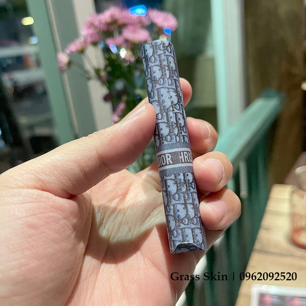 Miếng dán grass skin in hình Christan Di or dành cho xlim V1 / Xlim V2 / xlim SE / favostix / xtal pro / feelin