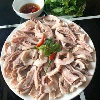 Khay 1kg bao tử heo