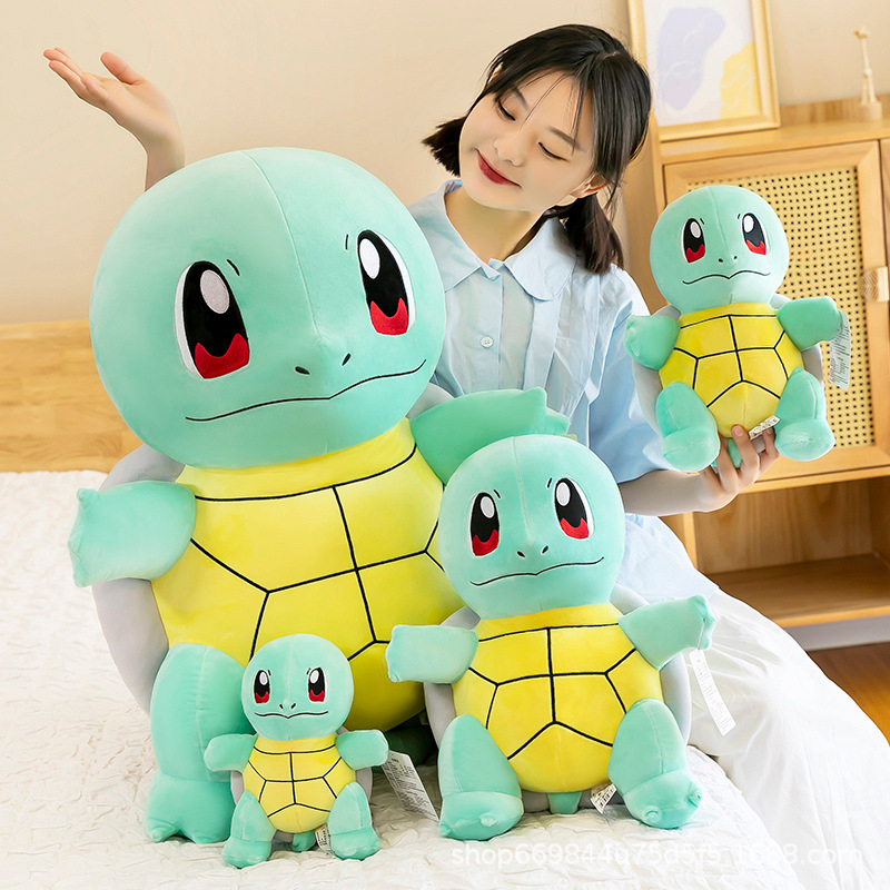 THÚ BÔNG POKEMON RÙA KINI SQUIRTLE  HÀNG CHÍNH HÃNG POKEMON MỚI 100% XỊN ĐẸP KHÔNG TÌ VẾT