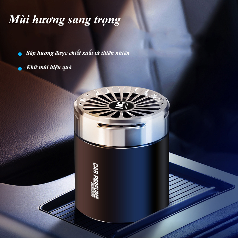 Sáp thơm ô tô giúp chống say xe khử mùi cao cấp trên xe hơi sáp thơm ô tô chiết xuất từ thực vật an toàn khi sử dụng