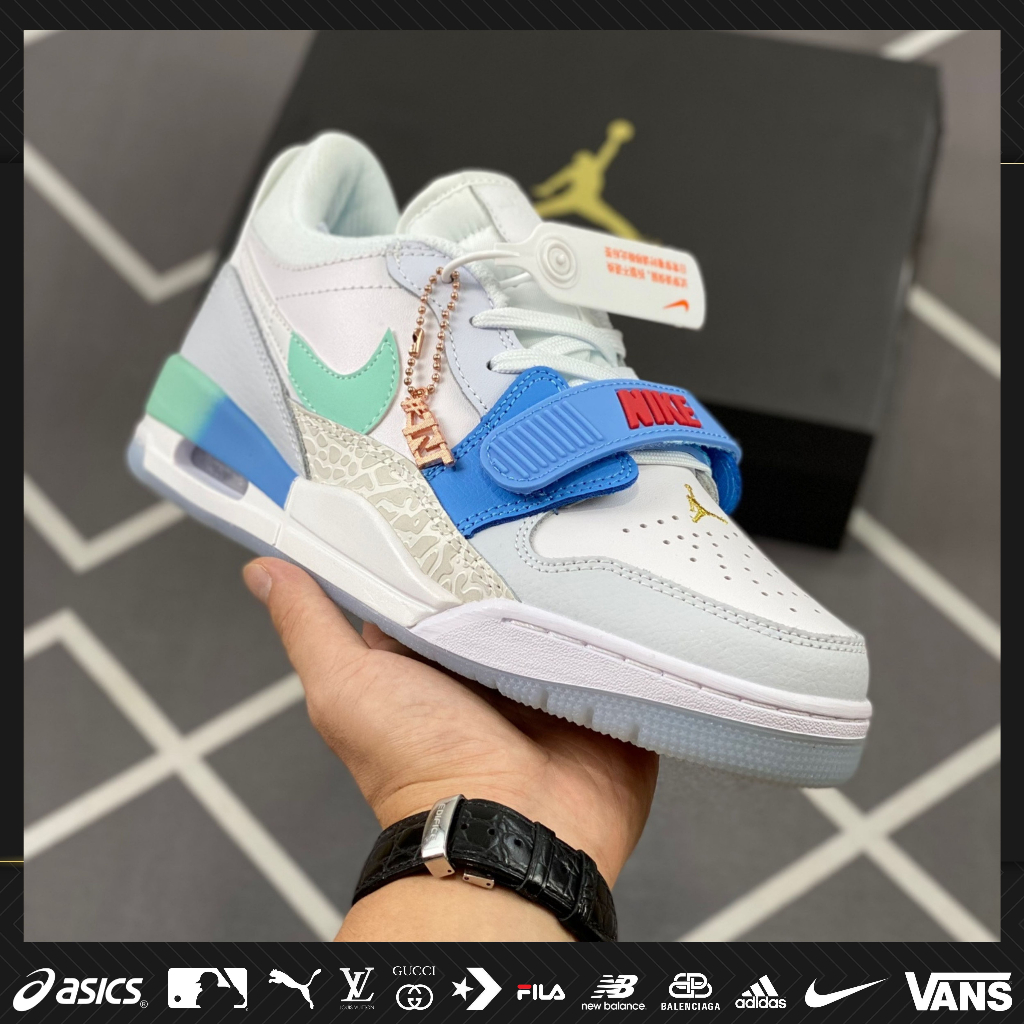 Giày Best *like*auth like*authentic Quality Sneaker *_Air Jordan Legacy 312 Low GS 'Windy City' FN8902-131_