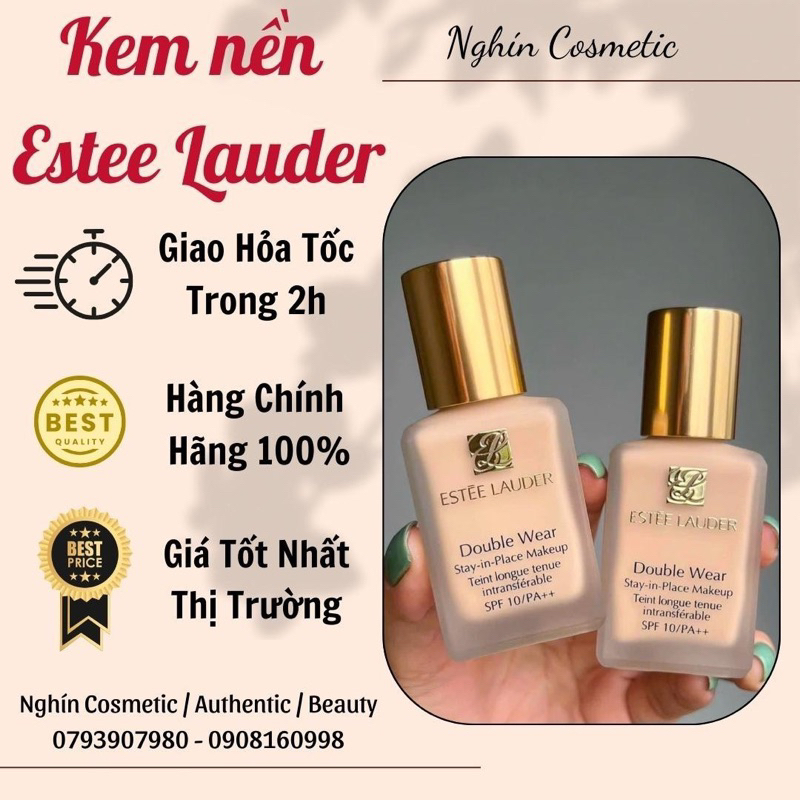 Kem nền Estee Lauder Double Wear Stay In Place CHÍNH HÃNG
