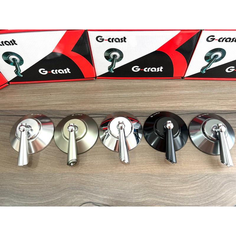 Kính G-Crast Tròn Nhôm Cnc, Gương G-Crast Tròn Nhôm Cnc Chân Ngắn