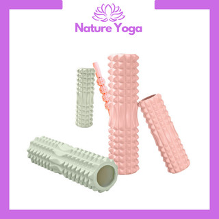 Ống lăn massage Foam Roller 33 / 50cm giảm đau nhức, giúp lưu thông máu vào cơ bắp
