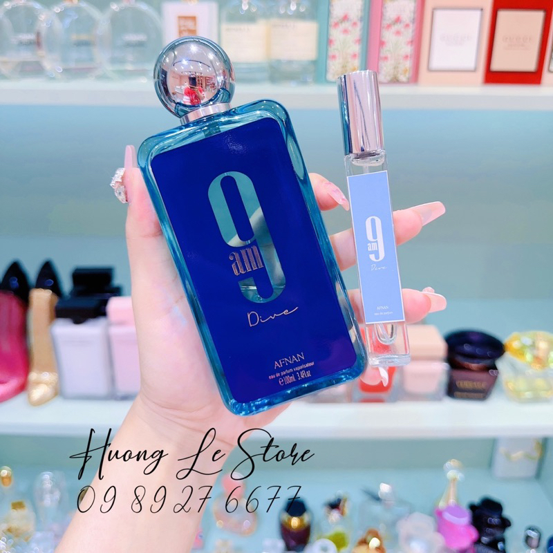 Nước Hoa Nam 9am dive 10ml