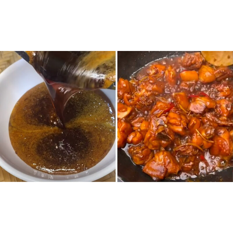 NƯỚC MÀU LÀM TỪ KHÓM