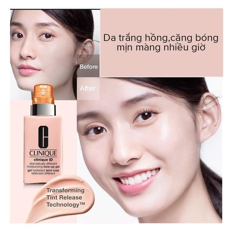 Gel Dưỡng Nâng Tone CLINIQUE ID TONE UP GEL Tuýp 50mL