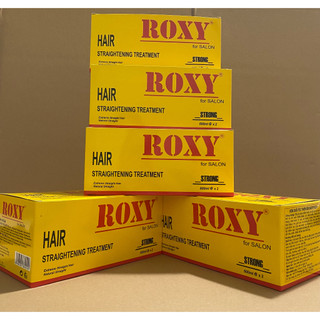 Kem Duỗi Tóc Cao Cấp Collagen Roxy Siêu khỏe 600ML X 2