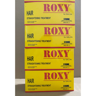 Kem Duỗi Tóc Cao Cấp Collagen Roxy Siêu khỏe 600ML X 2