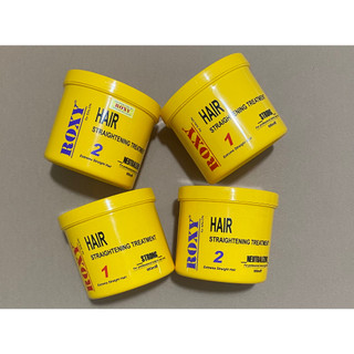 Kem Duỗi Tóc Cao Cấp Collagen Roxy Siêu khỏe 600ML X 2