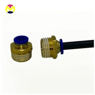 Răng ren ngoài rn 21 - nối dây 8 ly 21mm ra 8mm đồng