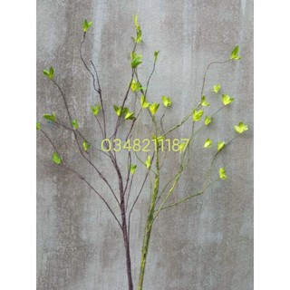 Cành cổ trang trí - cắm điểm , cắm hoa để bàn - cắm điểm với cành hoa mộc lan- trang trí nhà cửa phong cách cổ điển