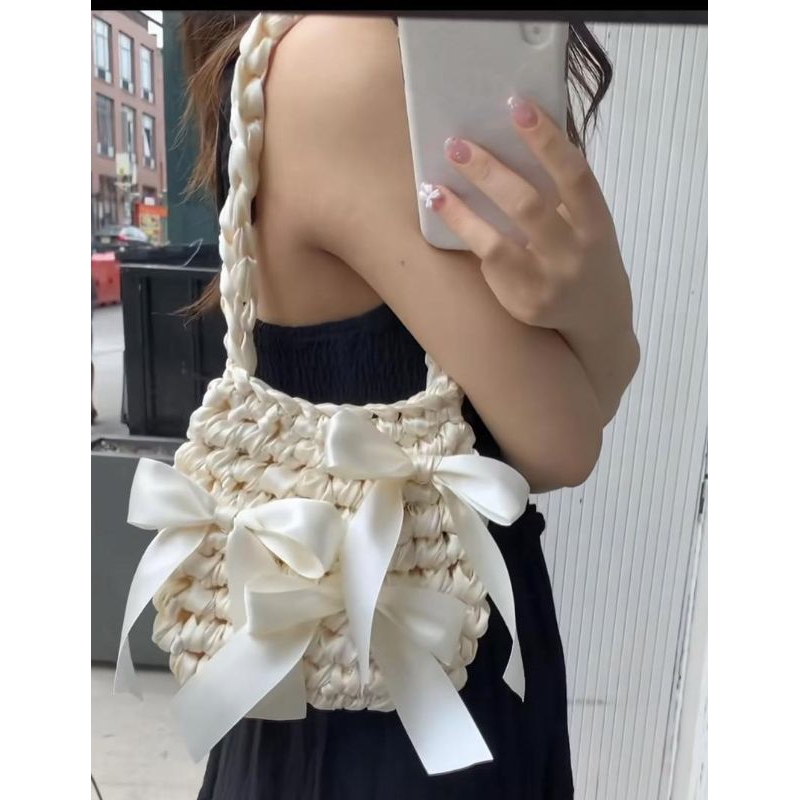 Ruy băng vải lụa bản 4cm, 1cuộn dài 22m làm nơ, làm hoa, handmade