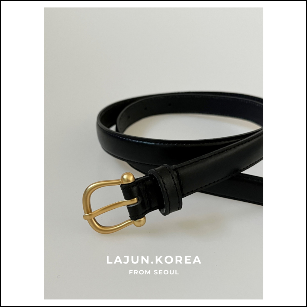 Thắt Lưng Da Bò Hàn Quốc