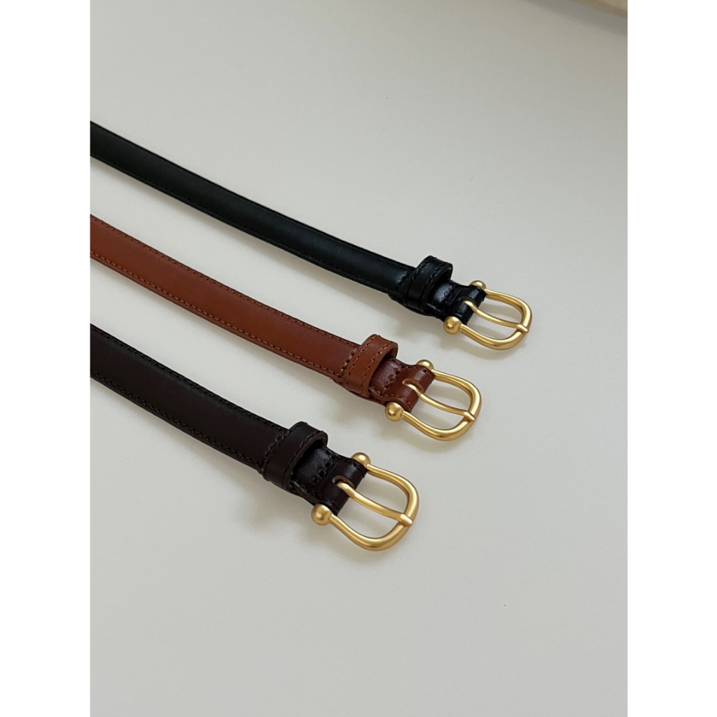 Thắt Lưng Da Bò Hàn Quốc